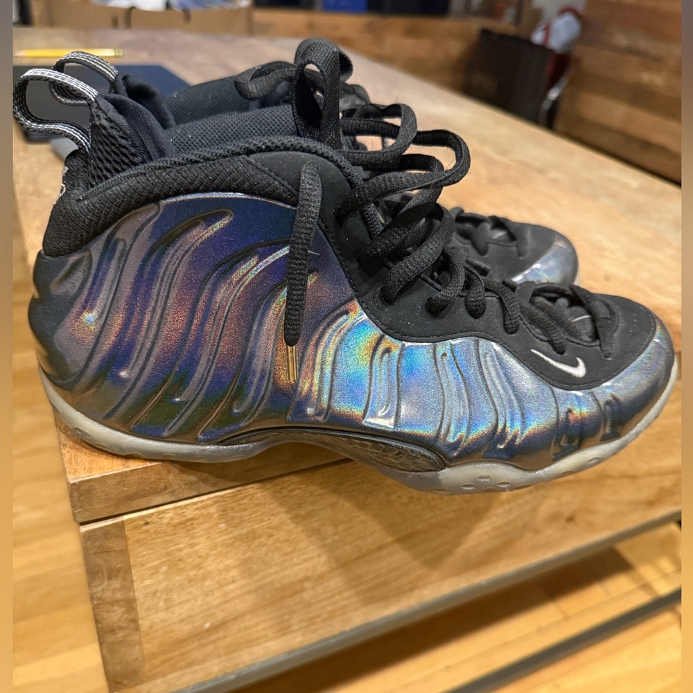 Bittersweet Farewell: Nike Air Foamposite One - Sneakers in Excellent Condition! - Picture 3 of 8